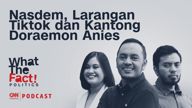 Ketua DPP NasDem Willy Aditya berbicara soal panas-dingin hubungan Surya Paloh dan Jokowi hingga penentuan cawapres Anies.