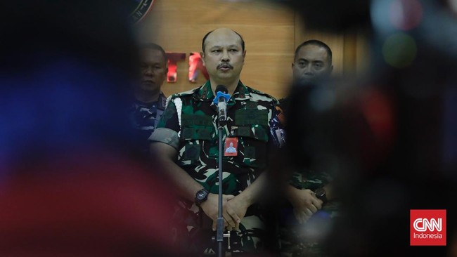 Puspom TNI mengaku masih berkoordinasi dengan KPK terkait barang bukti dalam kasus dugaan korupsi di lingkungan Basarnas.