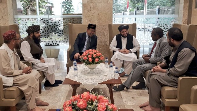 Taliban membeberkan tujuan delegasi penguasa di Afghanistan itu berkunjung ke Jakarta, Indonesia, pada pertengahan Juli ini.