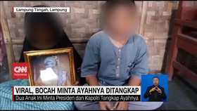 VIDEO: Dua Bocah Minta Polisi Tangkap Ayahnya Karena Bunuh Ibunya
