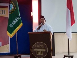 Akhir Pelarian Eks Rektor UINSU Setelah 3 Bulan DPO Kasus Korupsi