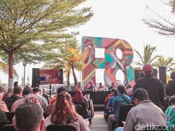 F8 Makassar Target 600 Ribu Pengunjung, Transaksi Diproyeksi Rp 30 Miliar