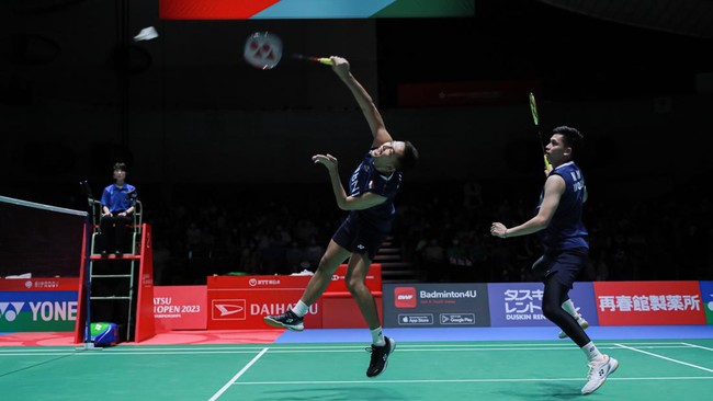 Fajar Alfian/Muhammad Rian Ardianto waspada penuh terhadap sosok Lee Yang/Wang Chi Lin yang akan jadi lawan mereka di babak semifinal Japan Open.