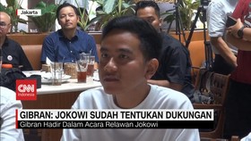 VIDEO: Gibran: Jokowi Sudah Tentukan Dukungan ke Satu Capres