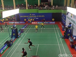 Pebulutangkis Asal Sulsel Yemima Lolos Babak Final GAPI BNI Sirnas B di Gowa