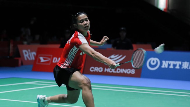 Wakil Indonesia fokus memulihkan kondisi dalam latihan pertama di Changzhou Olympic Sports Center Gymnasium jelang China Open 2023.