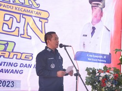 Hadiri Gebyar Paten, Wabup Karawang Minta Pelayanan Terbaik untuk Warga