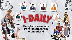 Mengintip Keseruan Para Host Insert In Wonderland