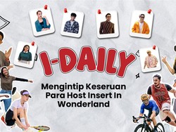 Mengintip Keseruan Para Host Insert In Wonderland