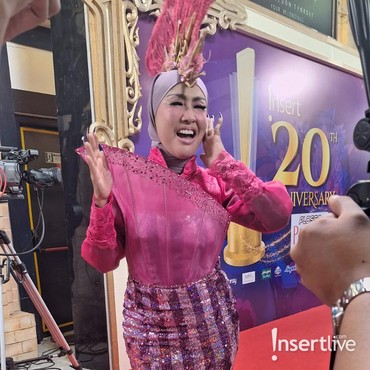 Intip Penampilan Totalitas Selebritas Tanah Air di Red Carpet HUT Insert ke-20