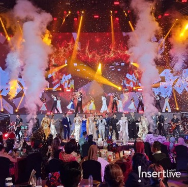 Ini Potret Kemeriahan & Keseruan HUT Insert ke-20 yang Bertabur Bintang