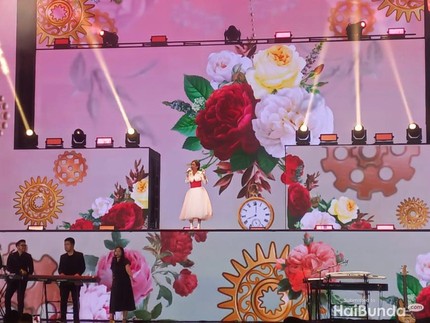 BCL hingga Putri Ariani Meriahkan HUT Insert 20th Anniversary 2023