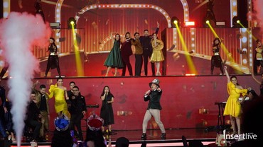 Meriah! HUT Insert ke-20 Dibuka dengan Penampilan Dance Para Host