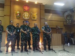 TNI soal OTT KPK: Tegakkan Hukum tapi Penegak Hukum Jangan Langgar Hukum