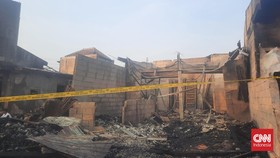 Kebakaran di Koja Jakut Hanguskan 14 Bangunan, Tak Ada Korban Jiwa