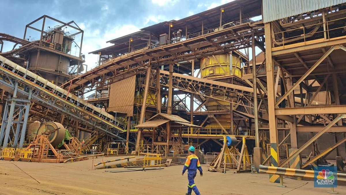 Bahlil Bakal Moratorium Smelter Nikel, Industri Buka Suara