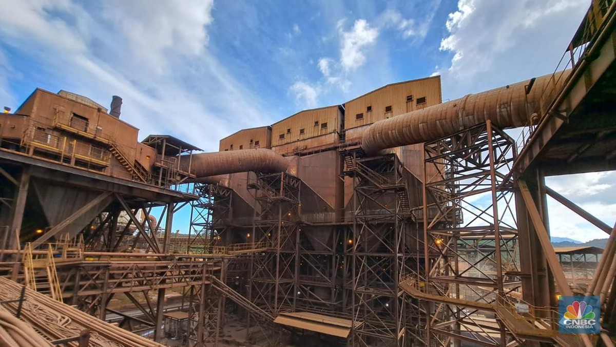 Pantas Mau Dimoratorium, Produksi Nikel Hasil Smelter Tembus Segini..