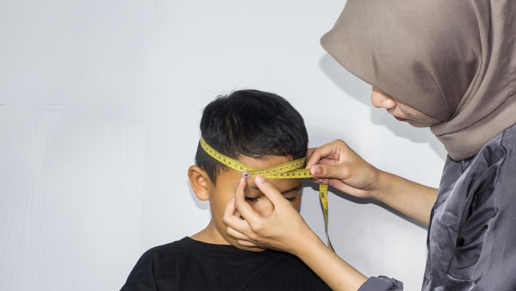 Kepala anak