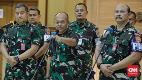 TNI Mulai Usut Aliran Dana Komando Eks Kabasarnas Henri Alfiandi