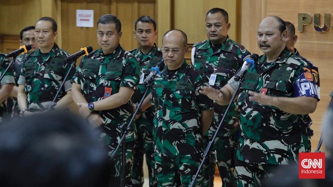 Danpuspom TNI mengatakan dari hasil penyelidikan pihaknya tak ada urgensi Mayor Dedi beri bantuan hukum ke tersangka yang merupakan kerabatnya.