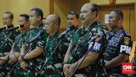 Puspom TNI Terima Laporan Resmi Kasus Basarnas dari KPK Hari Ini