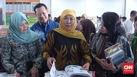 Copet Ditangkap di Rumah Khofifah saat Open House dan Halal Bihalal