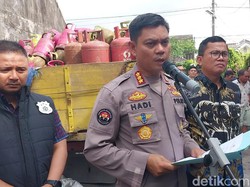 Gudang Pengoplos Gas LPG di Medan Digerebek, Pemilik Kabur