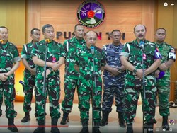 Danpuspom soal OTT KPK: Jangan Dianggap Kasus Diserahkan ke TNI Diabaikan