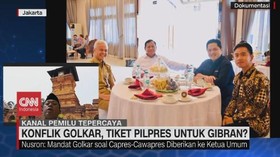 VIDEO: Nusron Wahid: Gibran Sangat Layak Diusul Golkar