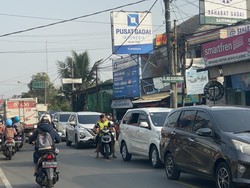 Warga Depok Keluhkan Jalan Sawangan Macet Pagi hingga Malam Tiap Weekend