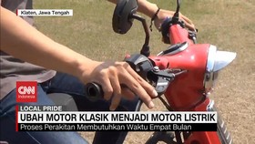 VIDEO: Local Pride, Cuan Budi Daya Burung dan Modif Motor Listrik