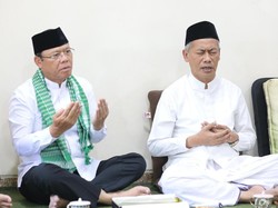 Mardiono Minta Arahan dan Bimbingan Saat Sowan ke Katib Aam PBNU