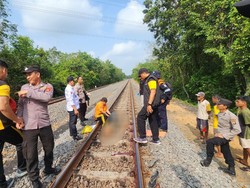 Heboh Mayat Pria Kepala Putus Ditemukan di Rel KA di Ogan Ilir