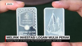 VIDEO: Melirik Investasi Logam Mulia Perak