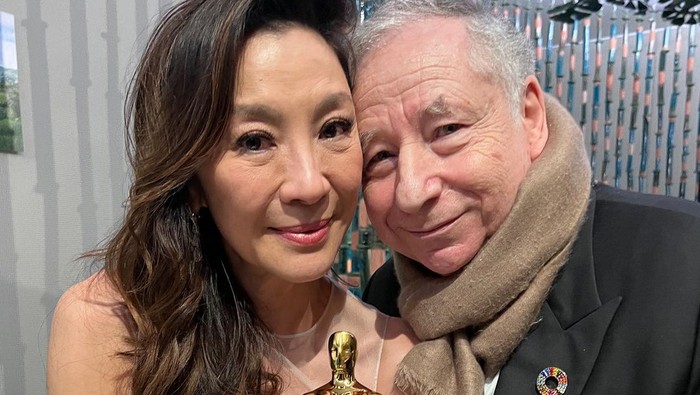 Michelle Yeoh dan Jean Todt