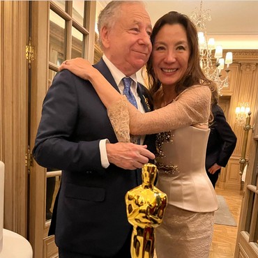 Sosok Jean Todt, Suami Michelle Yeoh Sang Legenda Dunia Balap