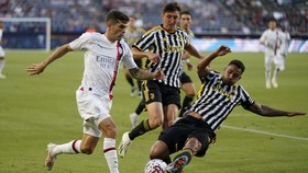 Hasil Uji Coba: Juventus Menang Dramatis Atas AC Milan