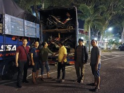 Polda Jambi Gagalkan Pengiriman 36 Motor Bodong dari Jakarta ke Medan