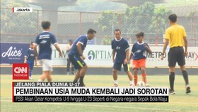 VIDEO: Pembinaan Pemain Usia Muda Jelang Piala Dunia U-17