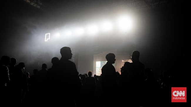 FOTO: Magis Konser Rimpang Efek Rumah Kaca Bius Penonton