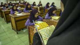 FOTO: Melihat Lebih Dekat Kegiatan di Ponpes Al Zaytun