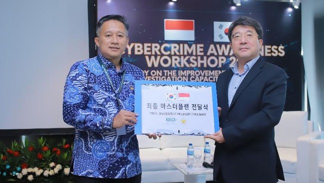 Polri menjalin kerja sama dengan Korean National Police Agency (KNPA) terkait pencegahan dan penanganan kejahatan siber.