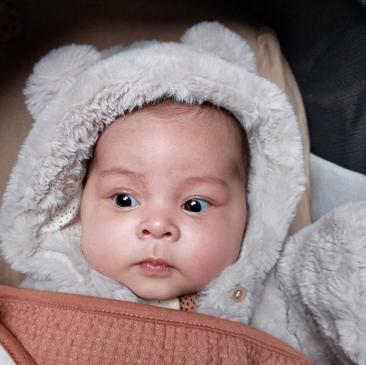 <p>Dari pernikahannya bersama Jeffrey Slijpen, artis cantik Gracia Indri pun dikaruniai seorang anak perempuan, Bunda. Putri cantiknya itu diberi nama Nova Lynn Slijpen. (Foto: Instagram: @graciaz14)</p>