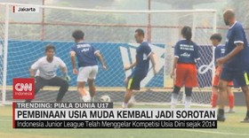 VIDEO: Pembinaan Usia Muda Kembali Jadi Sorotan