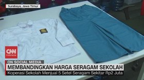 VIDEO: Membandingkan Harga Seragam Sekolah