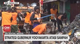 VIDEO: Strategi Gubernur Yogyakarta Atasi Sampah