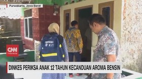 VIDEO: Dinkes Periksa Anak 12 tahun Kecanduan Aroma Bensin