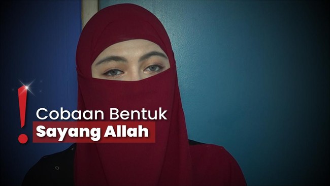 Masuk Islam Lagi, Ratu Rizky Nabila Putuskan Pakai Cadar Gegara Ini