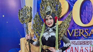 img-title Totalitas, Roro Fitria Gaya ala Nyi Roro Kidul untuk HUT Insert