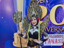 Totalitas, Roro Fitria Gaya ala Nyi Roro Kidul untuk HUT Insert